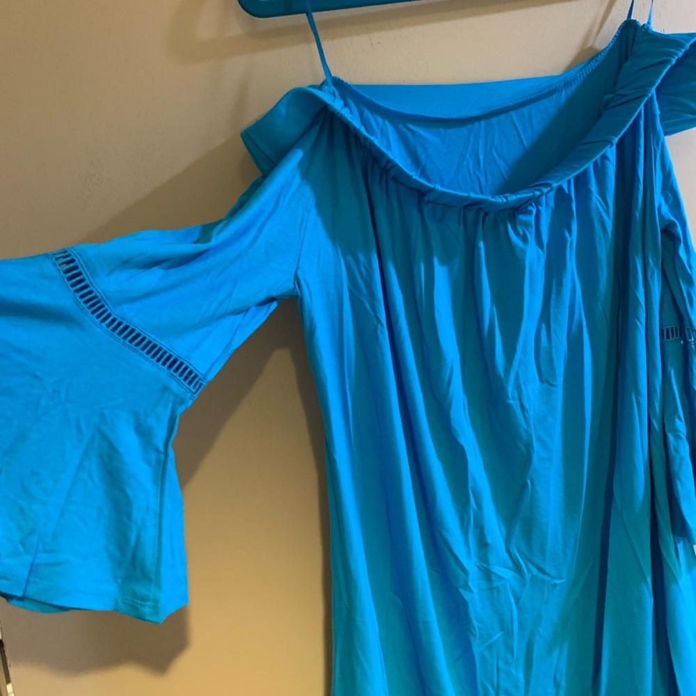 Neiman Marcus Off The Shoulder Top